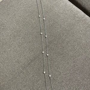 ✨Brighton✨ long silver necklace in excellent condition
